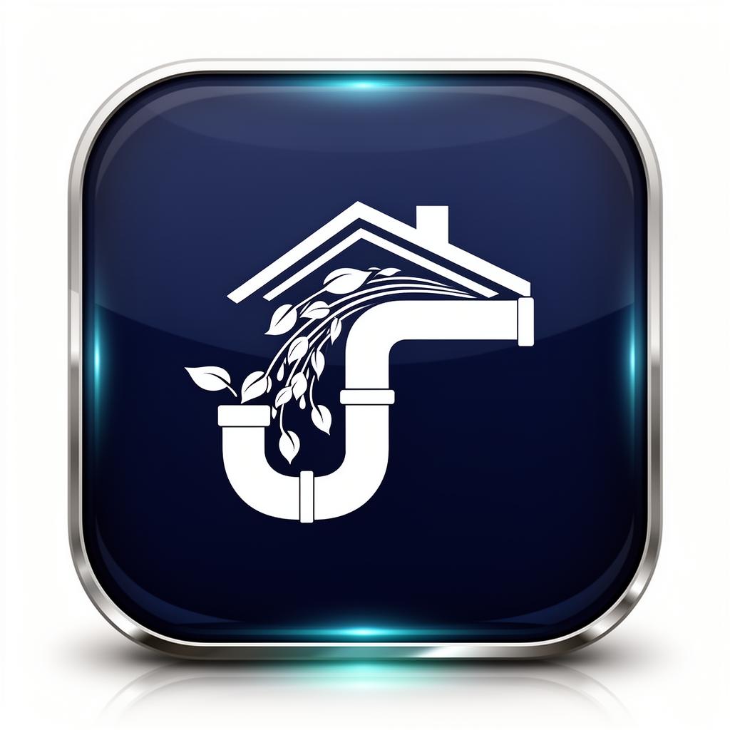 Gutter cleaning icon